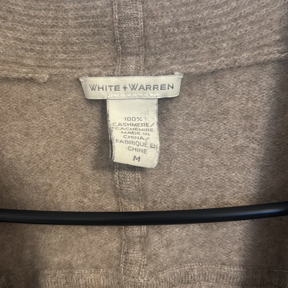 White + Warren 100% Cashmere Cardigan - Picture 2 of 6